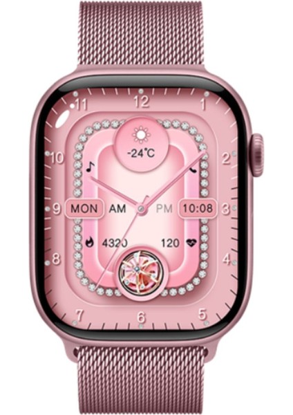 Sq-17 Mini Akıllı Saat 3 Kordonlu 38 mm Watch 10 Series Mini Sesli Görüşme Chatgpt fiyatları