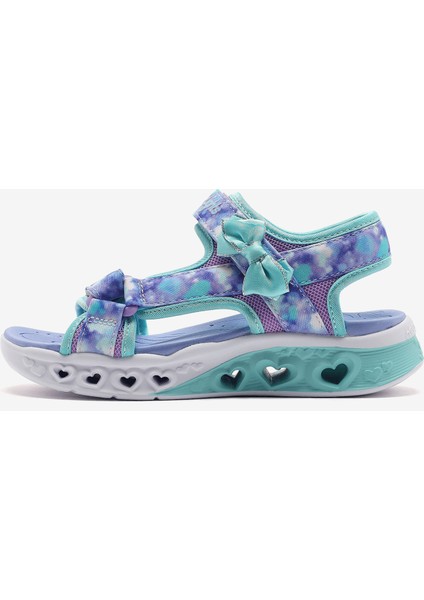 Flutter Hearts Sandal-Blurry Love Büyük Kız Çocuk Lavanta Işıklı Sandalet 303110L Lvaq fiyatları