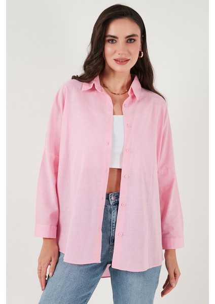 Streç Pamuklu Oversize Fit 2' Li Paket Gömlek-Atlet Set Bayan Gömlek-Atlet Set 67810014979S2 fiyatları