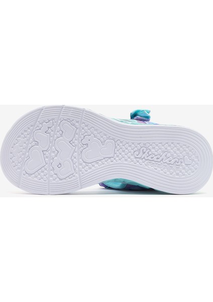 Flutter Hearts Sandal-Blurry Love Büyük Kız Çocuk Lavanta Işıklı Sandalet 303110L Lvaq indirimleri