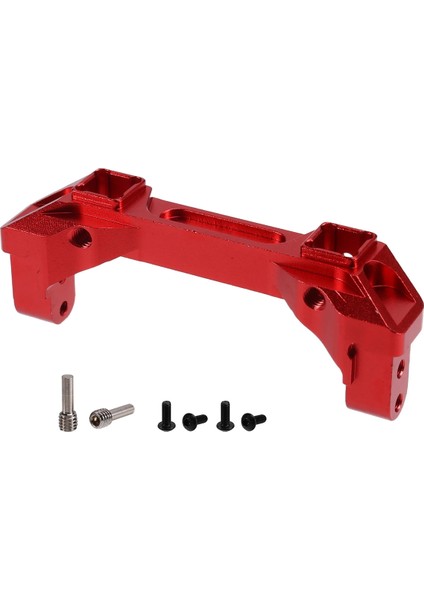 Alüminyum Alaşımlı Trx-4 Ön Çamurluk Taban Tampon Kirişi Traxxas Trx-4 1/10 Rc Paletli Trx4 Rc Araba Yükseltme Parçaları Kırmızı (Yurt Dışından) fiyatları