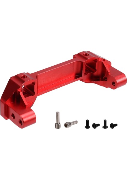 Alüminyum Alaşımlı Trx-4 Ön Çamurluk Taban Tampon Kirişi Traxxas Trx-4 1/10 Rc Paletli Trx4 Rc Araba Yükseltme Parçaları Kırmızı (Yurt Dışından) modelleri