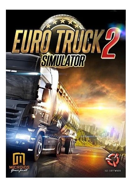 Euro Truck Simulator 2 Dijital Pc Oyunu