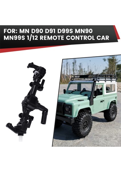 1/12 Rc Tırmanma Paletli Araba Için Köprü Aksı Mn D90 D91 MN90 MN91 MN99S Yedek Parça Aksesuarları, Ön (Yurt Dışından) indirimleri