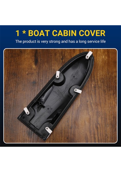 FT012-3 Feilun FT012 2.4g Fırçasız Rc Tekne Yedek Parça Aksesuarları Için Tekne Kabin Örtüsü (Yurt Dışından) fırsatları