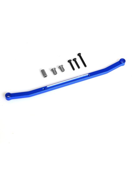 Losı 1/18 Mini Lmt 4x4 Fırçalanmış Canavar Kamyon Rc Araba Yükseltme Parçaları Mavi Için Rc Araba Yükseltme Direksiyon Çubuğu Kiti (Yurt Dışından)