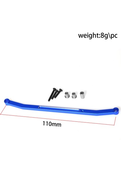 Losı 1/18 Mini Lmt 4x4 Fırçalanmış Canavar Kamyon Rc Araba Yükseltme Parçaları Mavi Için Rc Araba Yükseltme Direksiyon Çubuğu Kiti (Yurt Dışından) fiyatları