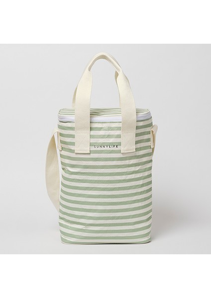 La Palma Adaçayı Çizgili Soğutucu Içecek Çantası