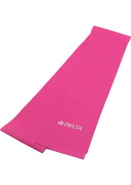 Pilates Bandı Orta Sert 90 x 7,5 cm Egzersiz Direnç Lastiği (Uç Kısmı Açık)