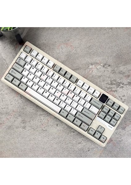 Ajazz QS87 Max Alüminyum Alaşımlı Tft Ekranlı Custom Mekanik Klavye