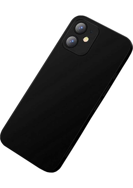 Apple iPhone 11 Uyumlu 360 Derece Tam Kaplayan Cam Kapak Kılıf