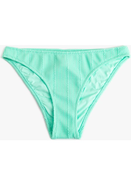 Astarlı Dokulu Bikini Altı