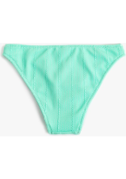 Astarlı Dokulu Bikini Altı