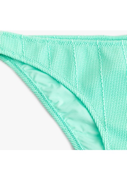 Astarlı Dokulu Bikini Altı