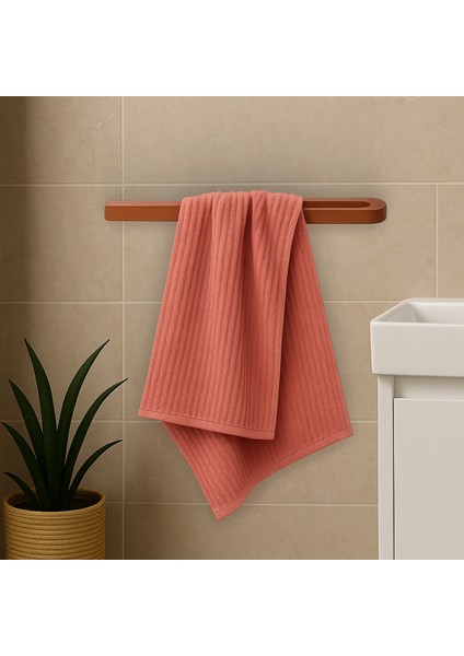 Modern Ahşap Havluluk | Doğal Zarafet ve Minimalist Tasarım