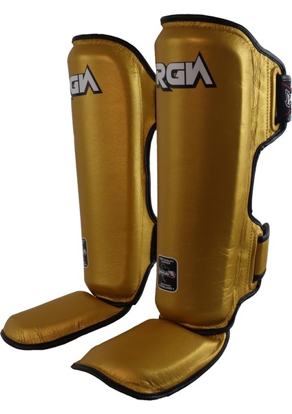 DRGN-T52 Hakiki Deri Kaval Koruyucu Gold Kick Boks Kaval Koruyucu fiyatları