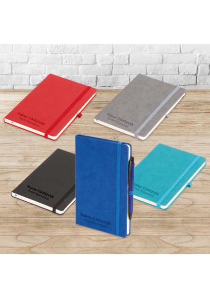 Isim ve Unvan Yazılı Tarihsiz Defter