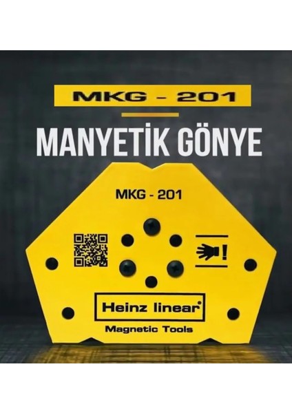 Kaynak İçin 5 Açılı Kaynak Tutucu Manyetik Gönye