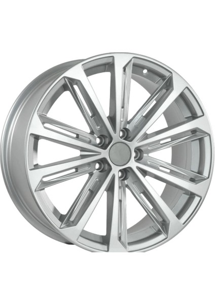-W7615-03 6.5X16" -5X112 ET38 57.1 Silver Jant (4 Adet)
