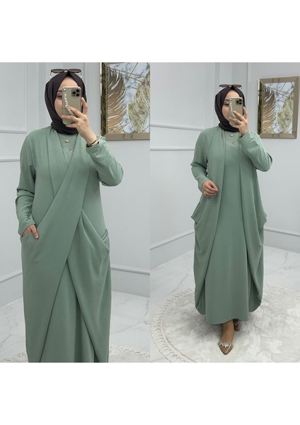 Çapraz Tasarım Aerobin Elbise modelleri