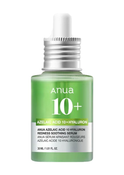 Azelaic Acid 10 Hyaluron Redness Soothing Serum 30 ml