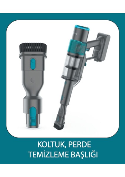 OVDSS03 Kablosuz Şarjlı Dikey Süpürge 500W fiyatları