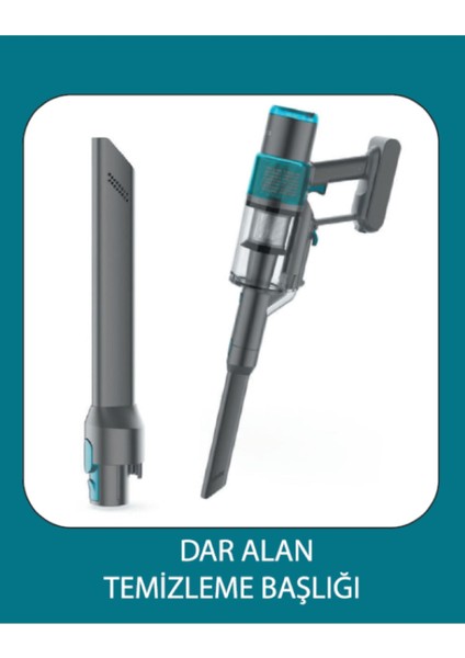 OVDSS03 Kablosuz Şarjlı Dikey Süpürge 500W modelleri