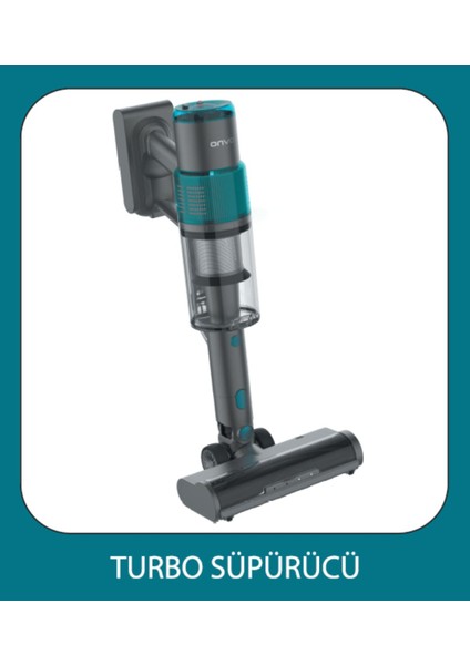 OVDSS03 Kablosuz Şarjlı Dikey Süpürge 500W fırsatları
