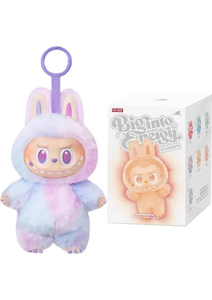 Yeni Popmart Labubu V1 V2 V3 Heartbeat Macaron, Seri Enerji Kolye Bebek Dekorasyonu Anahtar Keychain Collectioncolor: C-04 ile Büyük Bir Koltuğa Sahiptir. (Yurt Dışından)