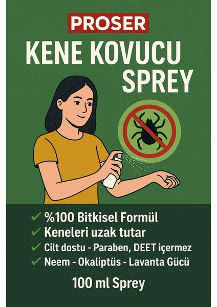 Kene Savar Sprey modelleri