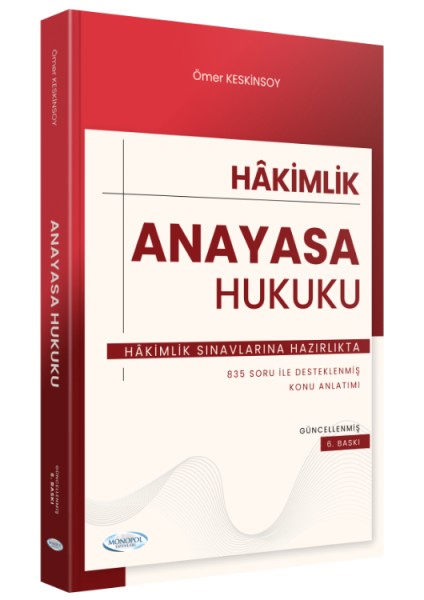 Anayasa Hukuku 6. Baskı