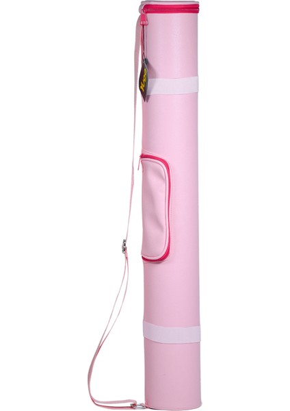 Suni Deri Proje Tüpü Cepli 10,5 cm Pembe fiyatları