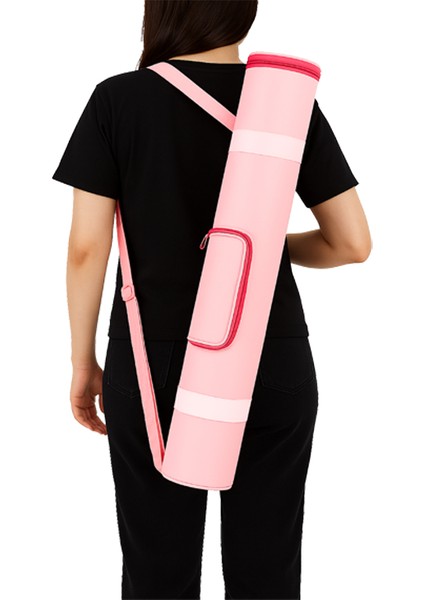 Suni Deri Proje Tüpü Cepli 10,5 cm Pembe fırsatları