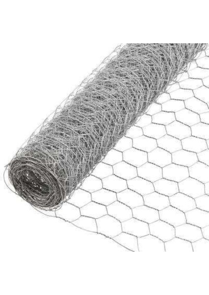Kümes Çit Teli 150 Cm, 2.50X4 cm Göz Aralıklı Örgülü 0.8 mm Kalınlığında