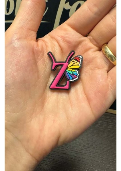 Terlik Süsü/z Harfi Kelebek