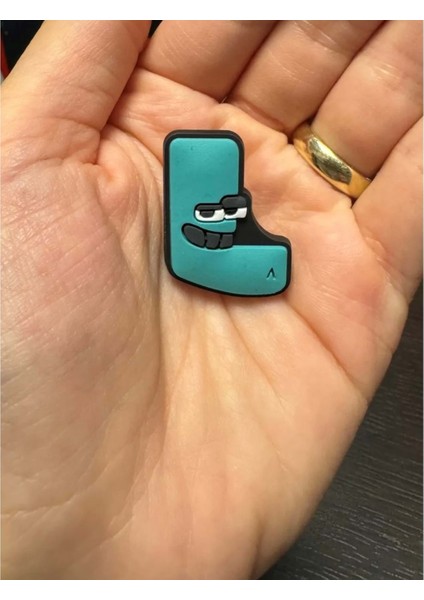 Terlik Süsü/l Harfi Karakter Harf