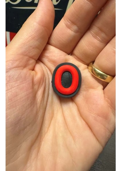 Terlik Süsü/o Harfi