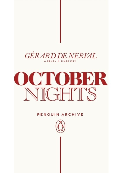 October Nights - Penguin Archive