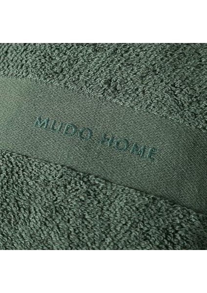 Concept Mudo Concept Yeşil Yüz Havlusu 50 x 80 cm