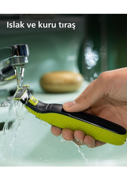 QP2824/10 Oneblade Yüz ve Vücut Şekilendirici fırsatları