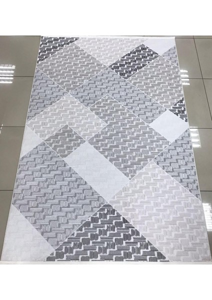 Vista 76595 095 Serisi Triko Akrilik Salon Oturma Yatak Odası Halısı
