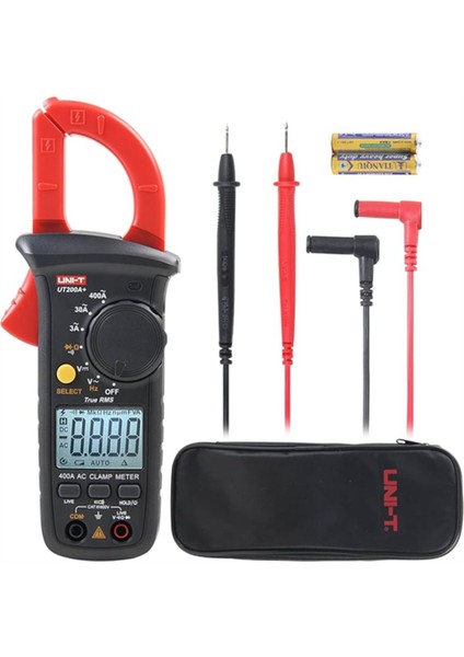 Shopmst Unit UT200A+ Dijital Kelepçe Multimetre - UT200A+ Life Buystore 1006387