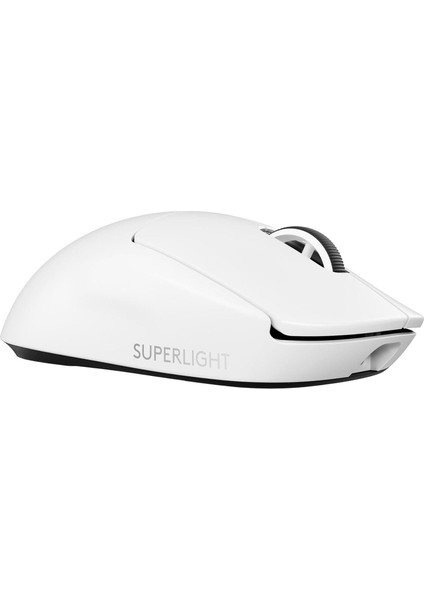 G Pro x Superlıght 2 Lıghtspeed Kablosuz Oyuncu Mouse, Hafif, Lıghtforce Hibrit Anahtarlar, Hero 2 Sensör, 32,000 Dpı, 5 Programlanabilir Tuş, Usb-C Şarj, Pc & Mac, Beyaz
