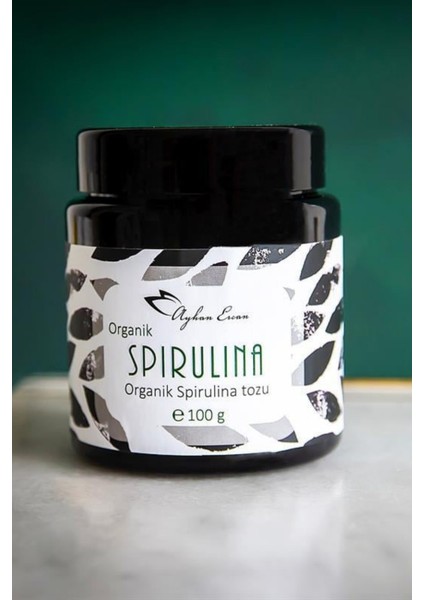 Organik Spirulina Tozu 100 G