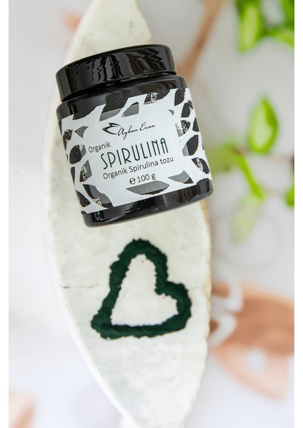 Organik Spirulina Tozu 100 G