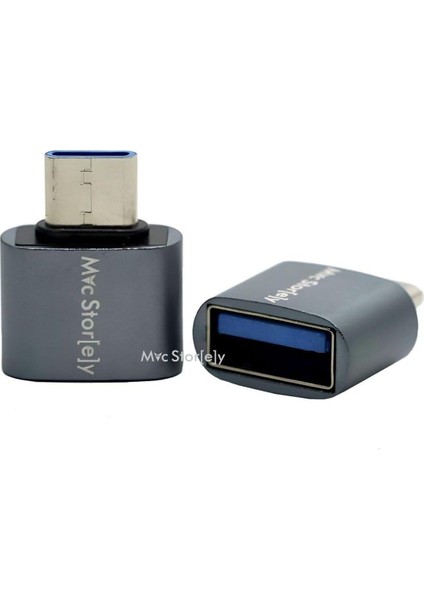 Type-C Dönüştürücü USB 3.0 Thunderbolt 3 Dönüştürücü Hafif Cep Tipi