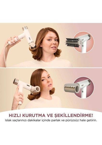 Speedstyle 5-In-1 Saç Kurutma ve Şekillendirme Sistemi+Saklama Kutusu - Shark Ninja