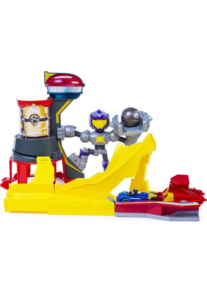 Patrol True Metal Mighty Meteor Kalıp Döküm Pist Seti, Özel Kovalamaca Aracı, 1:55 Ölçek