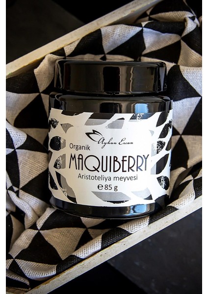 Organik Maquiberry Meyvesi Tozu 85 G