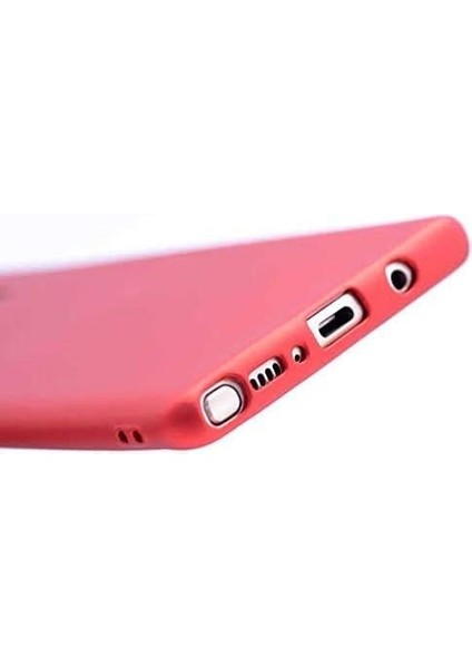 Galaxy S6 Edge Uyumlu Mat Yumuşak Silikon Kılıf (Siyah)